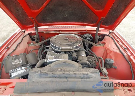 1961 Ford Thunderbird из США, поврежденный, VIN 1Y712146808